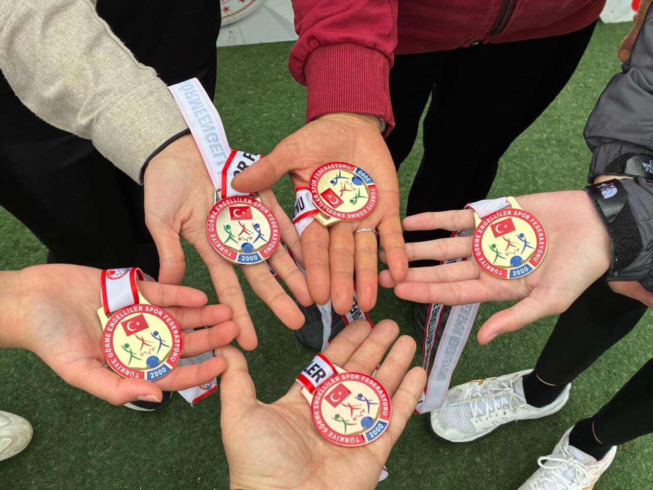 Muğlalı Özel Sporcular Mersin’de Zirveye Damga Vurdu: 4 Altın, 1 Bronz 5